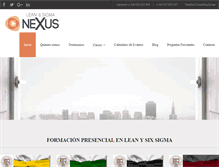 Tablet Screenshot of lssnexus.com